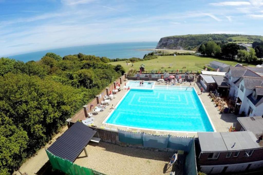 Villa Yarborough View 1 Whitecliff Bay Bembridge Isle Of Wight Esterno foto